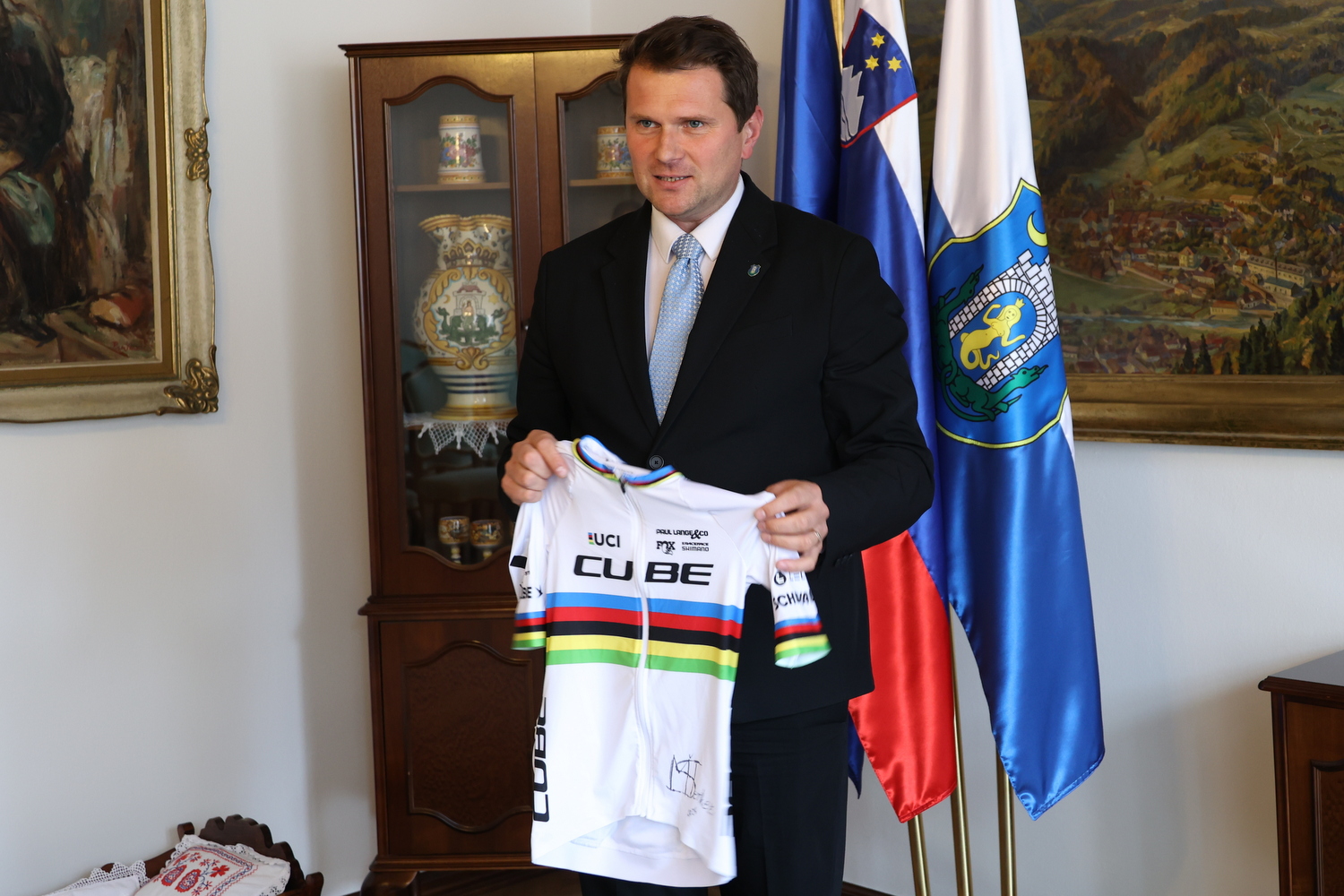 Sprejem za Marušo Terezo Šerkezi (2)